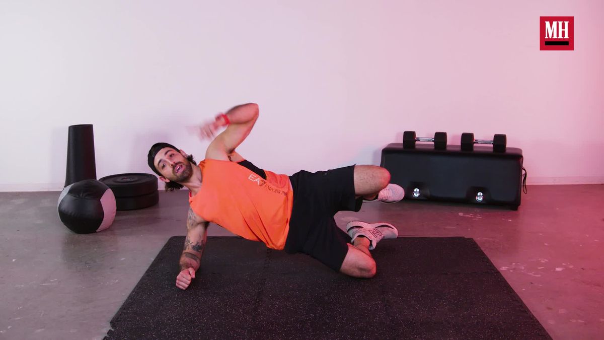 preview for 3 Side Plank Variations to Stage Up Your Obliques Practicing
