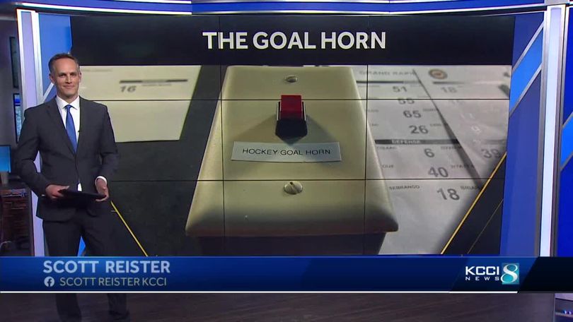  Hockey Live Goal Light & Horn goes off when you see