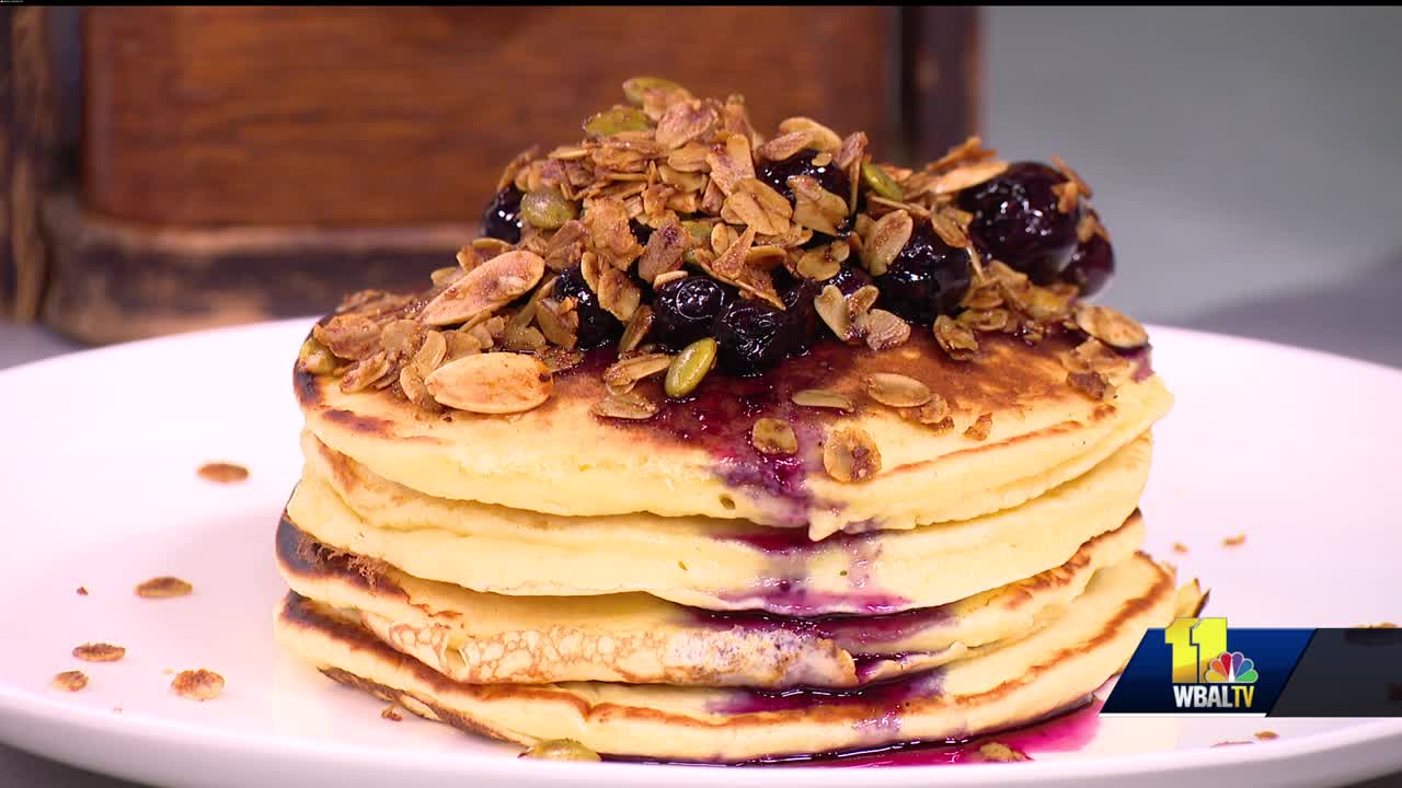 Sunday Brunch: Pancakes with Copper Kitchen