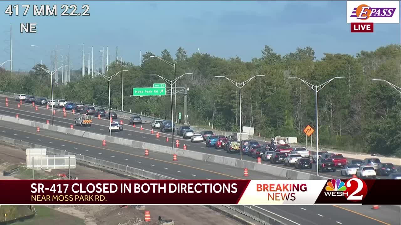 SR 417 reopens in Orange County after police secure scene