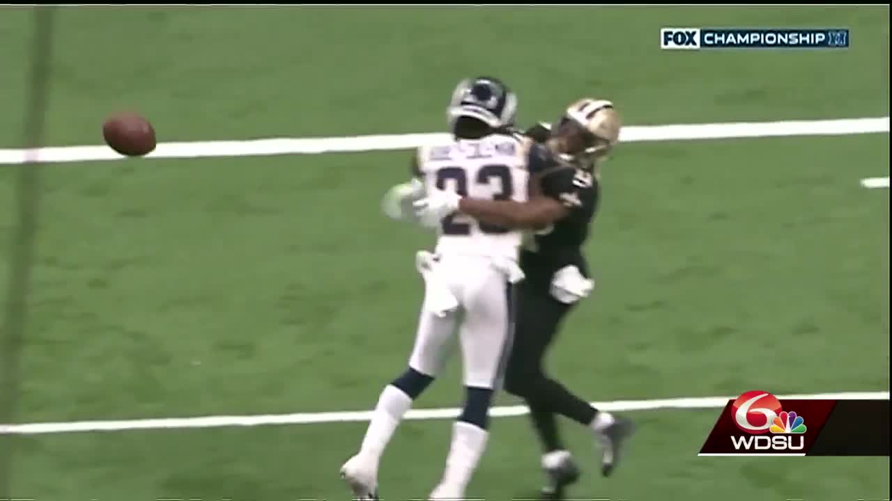 Saints vs. Rams Calls of the Game