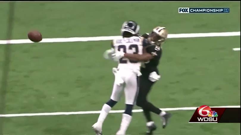 Saints-Rams no-call: What happened, and how it changed the NFL