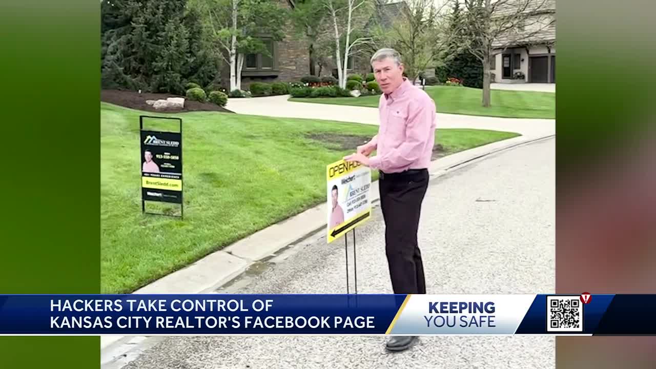 Kansas City realtor hacked on Facebook, warns others after scam cost friends thousands