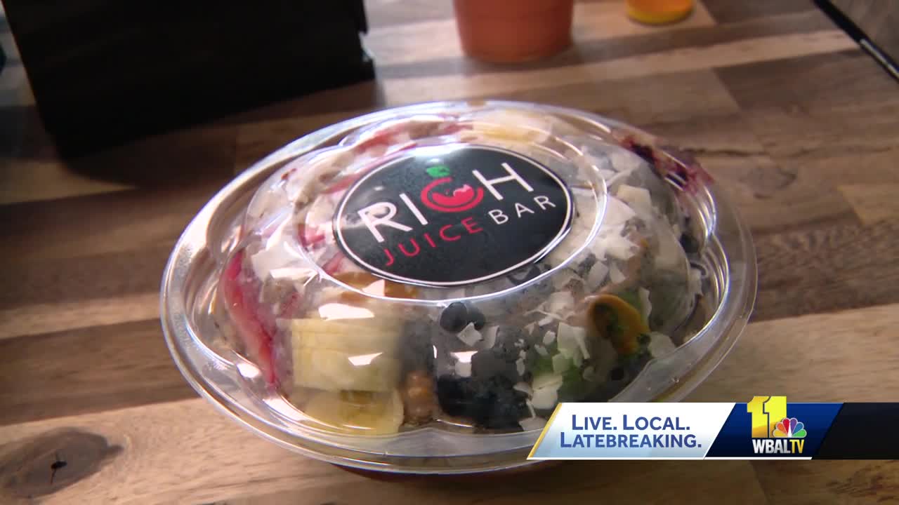 Rich Juice Bar's juice van heading to Artscape