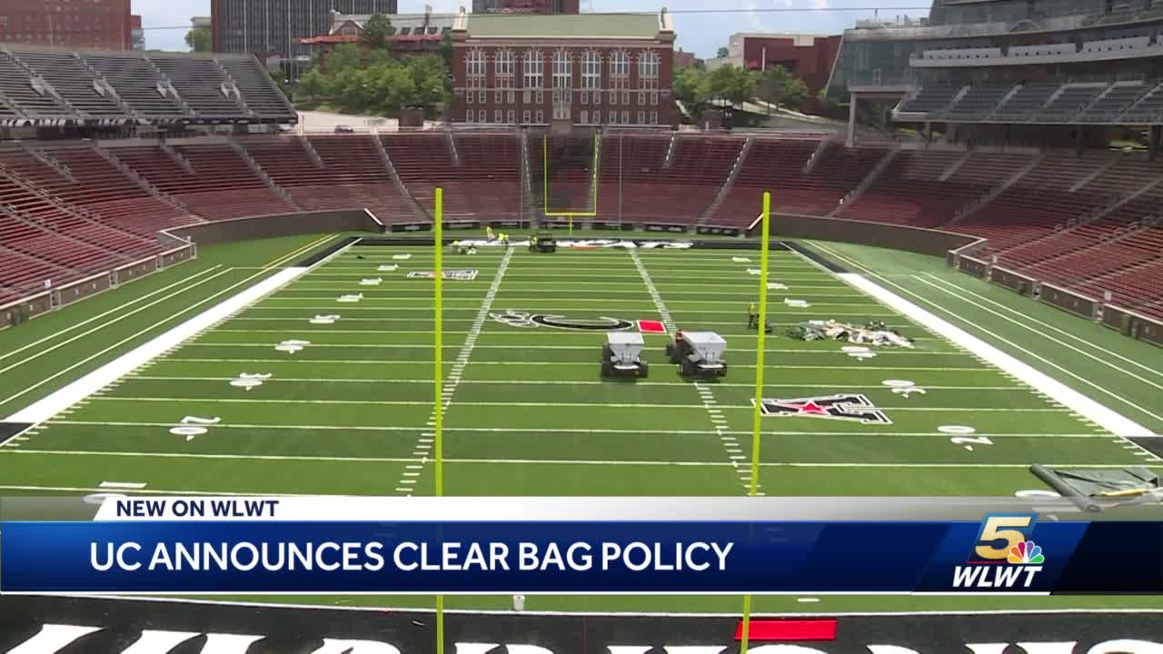 UC Athletics introduces clear bag policy for all venues