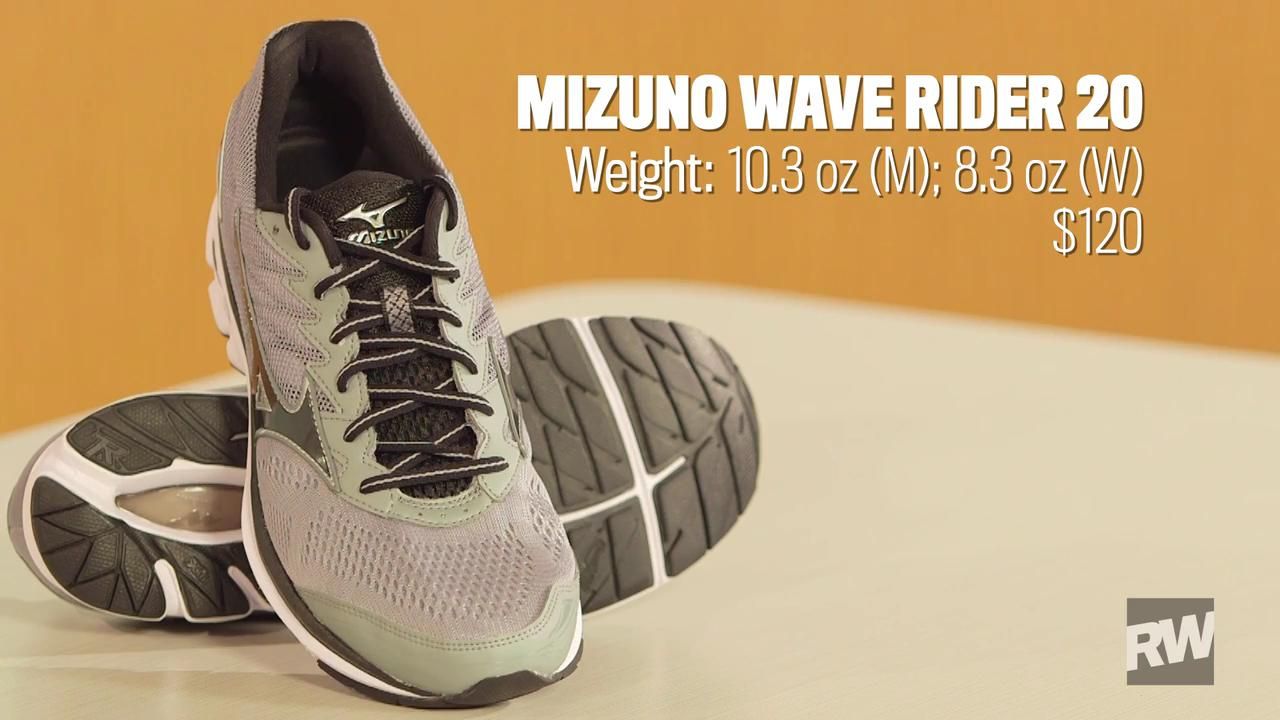 Voorspeller Gelijkenis Doe mijn best Mizuno Wave Rider 20 - Men's | Runner's World