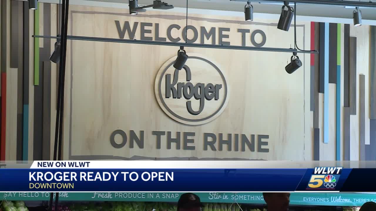 Kroger's On the Rhine Eatery: A cool place to hang out and eat all