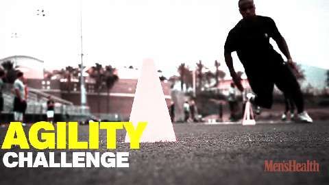 preview for All Pro Agility Challenge