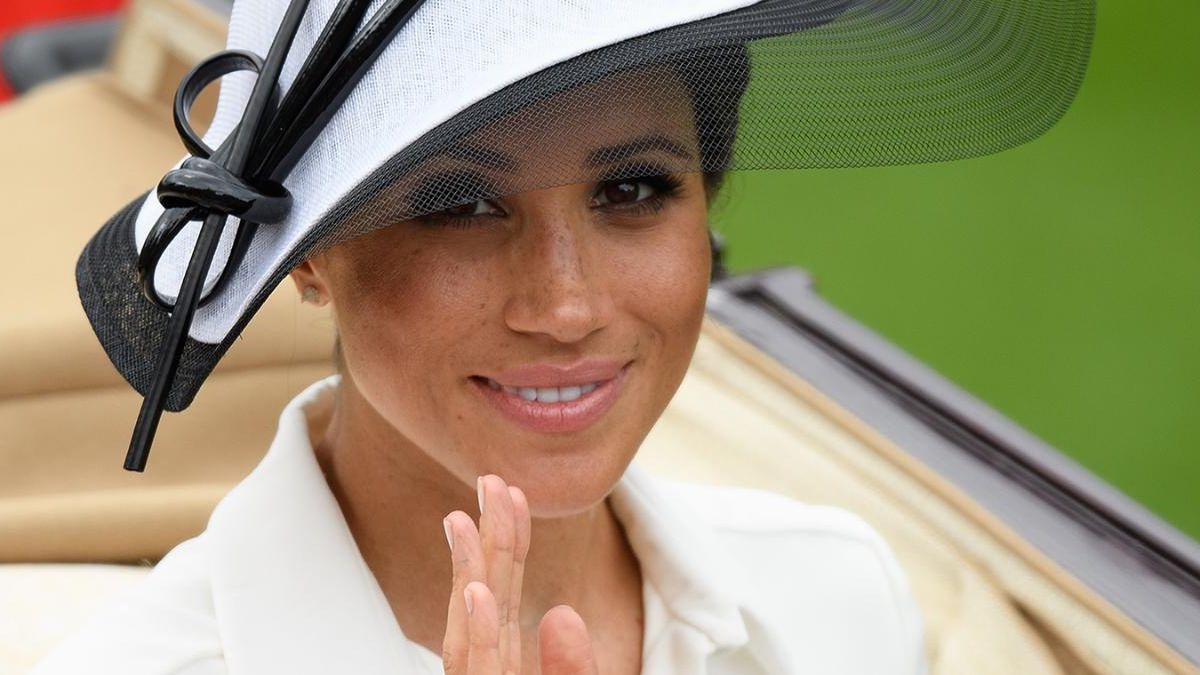 preview for Meghan Markle Makes Her Royal Ascot Debut — in a Carriage Fit for a Princess!