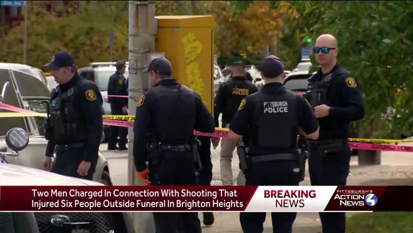 2 teens arrested for Brighton Heights funeral shooting both