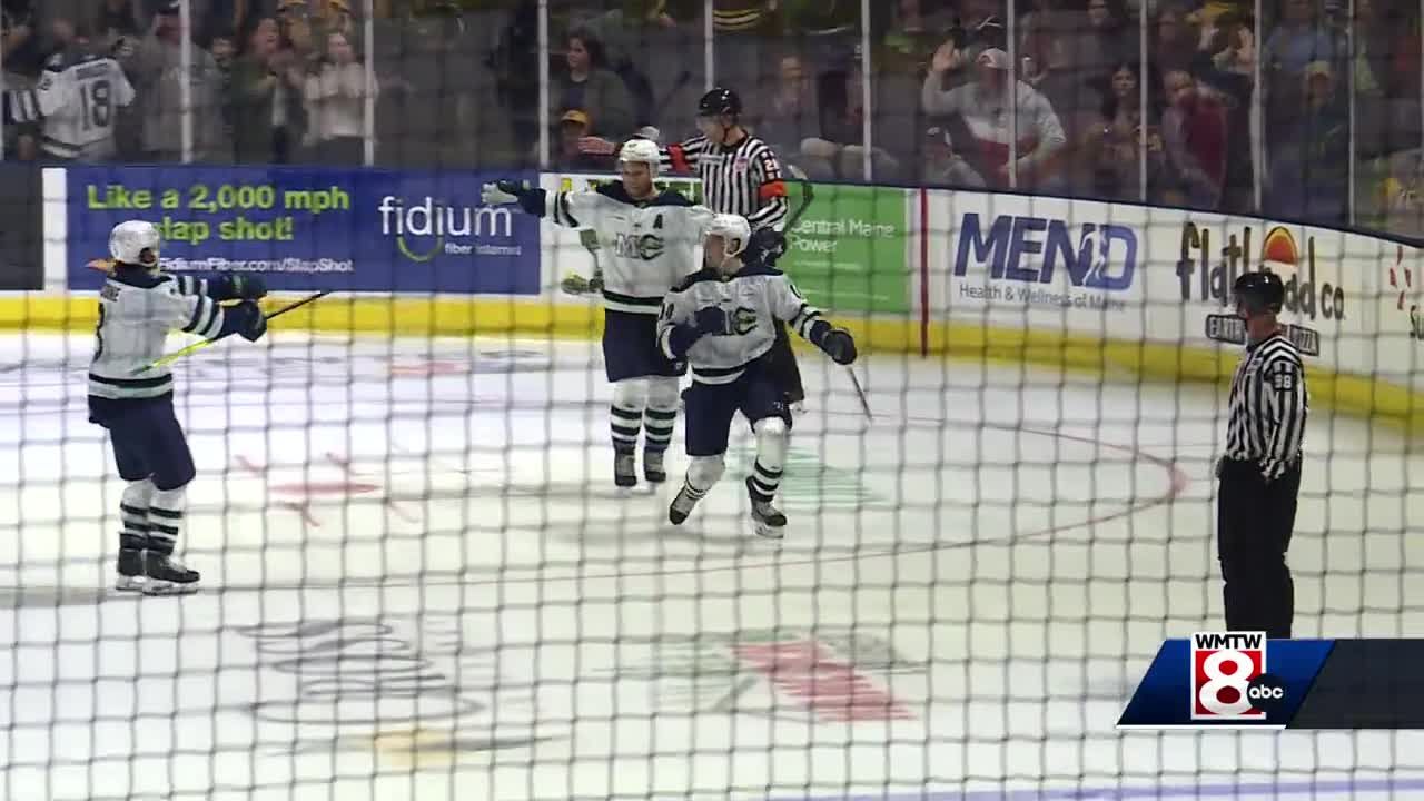 Maine Mariners: Aquaman Night — OT Sports