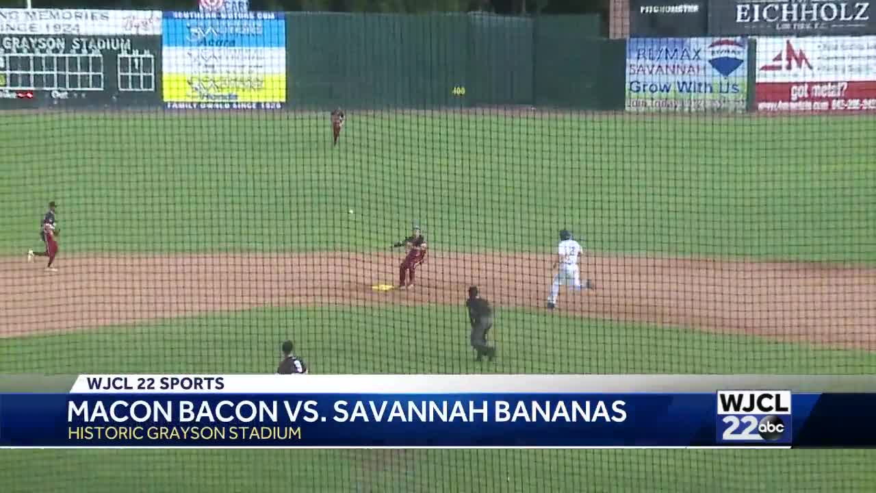 Macon Bacon hosts home opener vs. Savannah