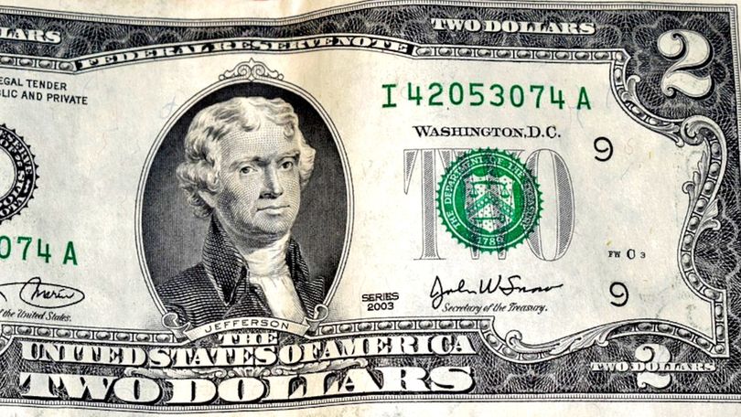Your $2 bill could now be worth thousands