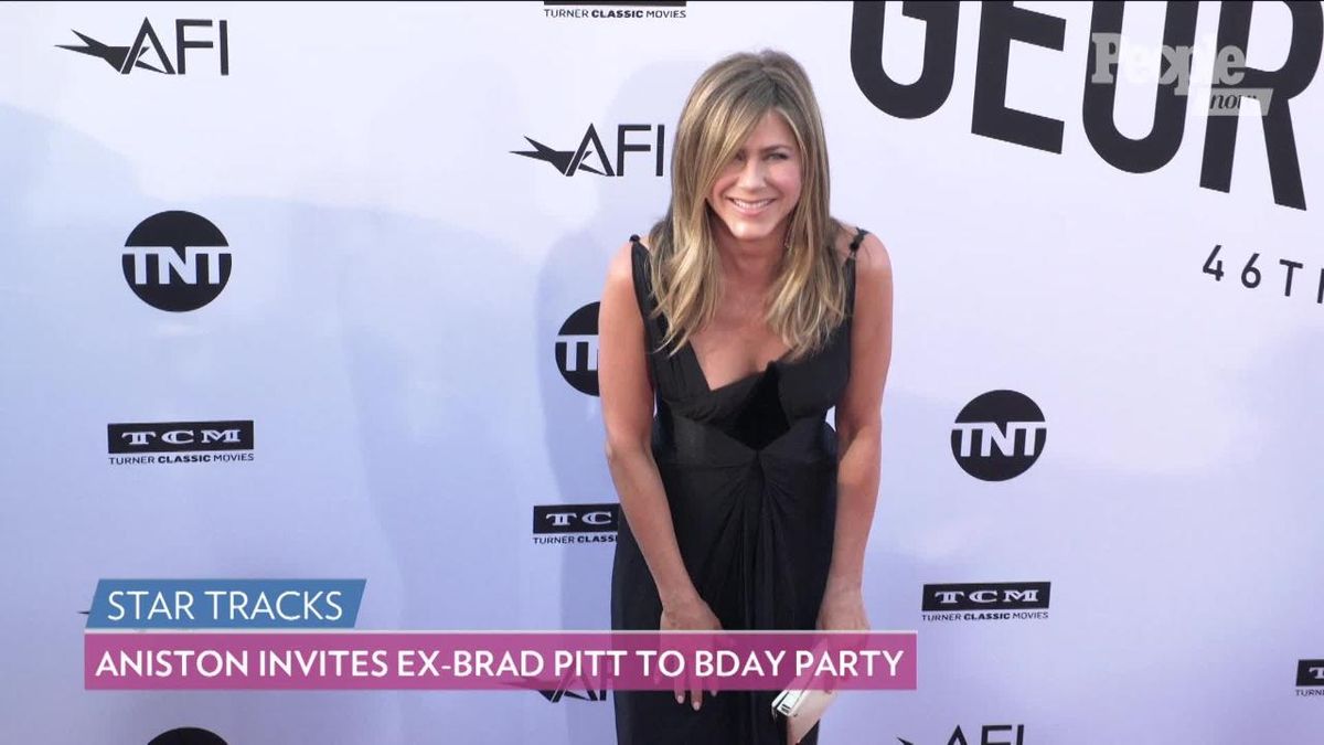 preview for Jennifer Aniston is 'Very Happy' Brad Pitt Attended B-Day After She 'Debated' Inviting Him: Source