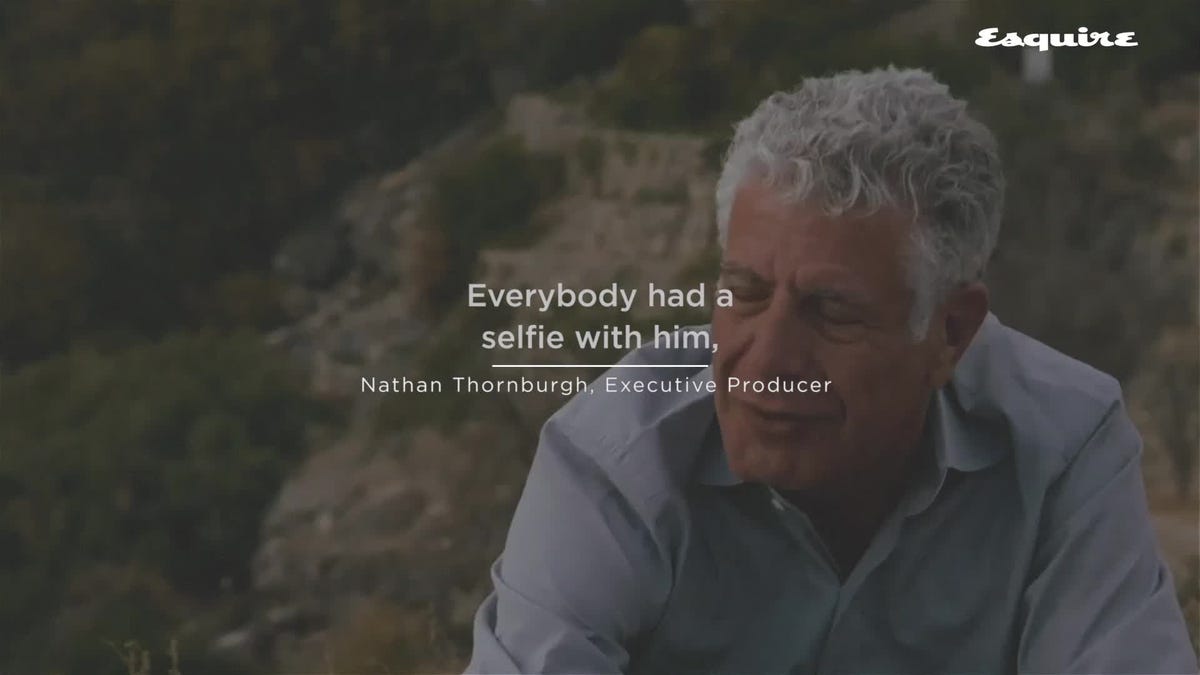 preview for Anthony Bourdain Has Won 3 Posthumous Emmys