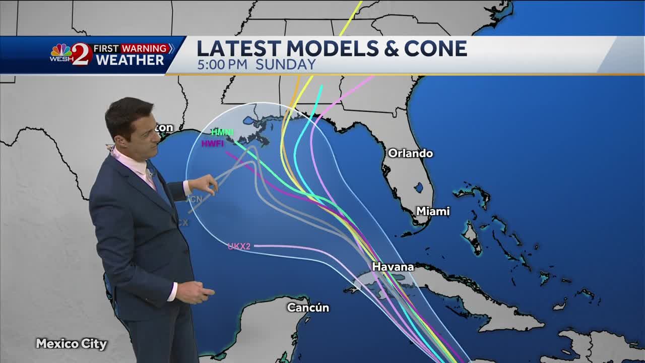 Tropical Storm Rafael Forms In Caribbean; Watches Issued For Lower ...