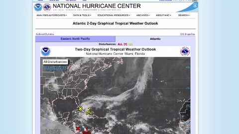 preview for New Potential Tropical Storm or Hurricane Threat for the U.S. Gulf Coast