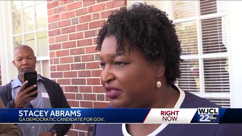 Stacey Abrams, Brian Kemp and David Perdue each disclose net worth