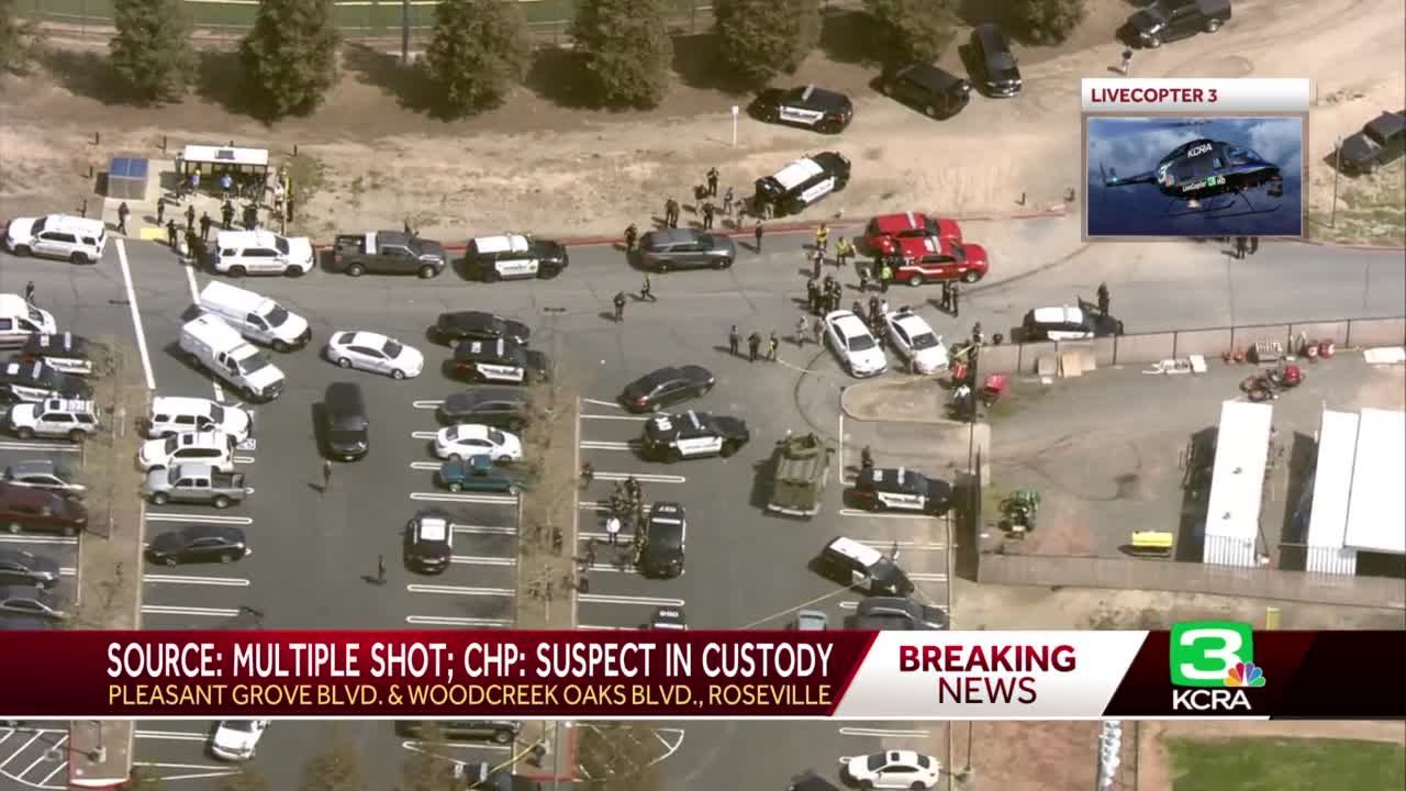 CHP Officer Hurt, Hostage Killed In Roseville Shooting; Suspect Had ...