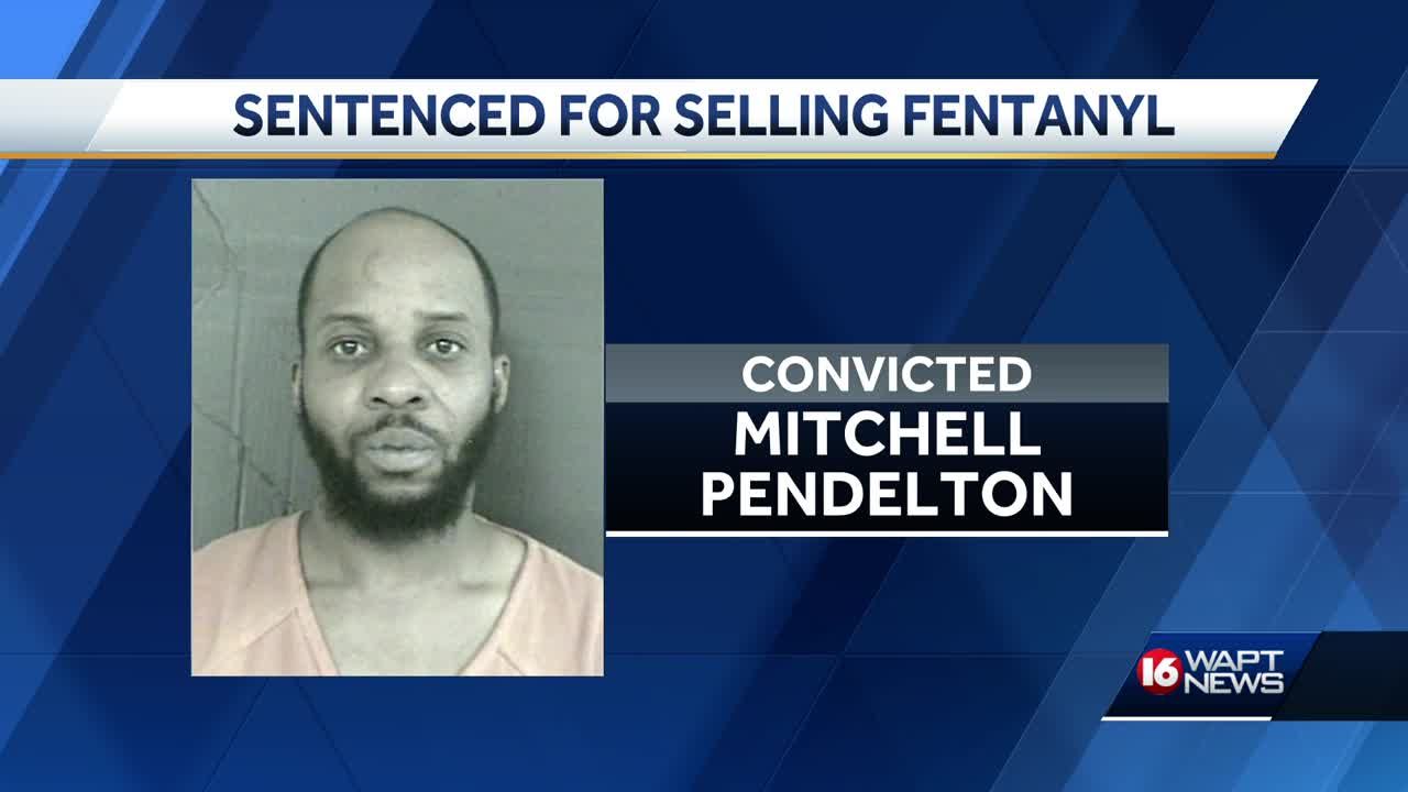 Man sentenced for selling fentanyl