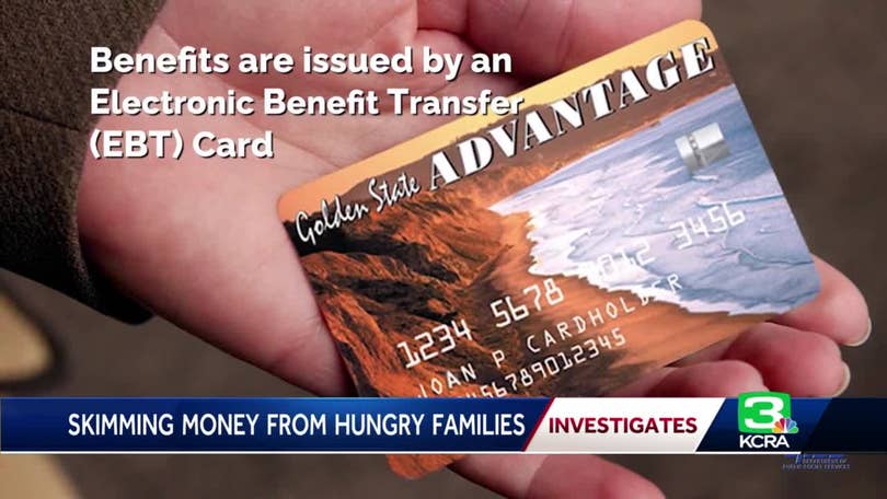 EBT cards losing millions per month to organized crime