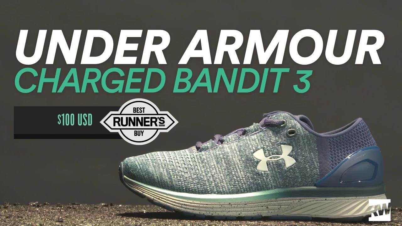 Ua charged shop bandit 3 review