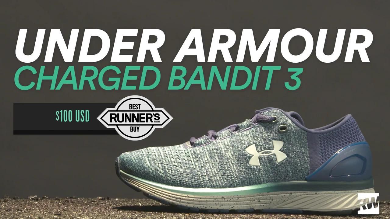 ajo Sin alterar solo Under Armour Charged Bandit 3 - Men's | Runner's World