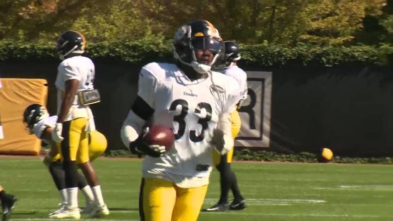 Steelers sign Trey Edmunds from practice squad; Jaylen Samuels out with  knee injury