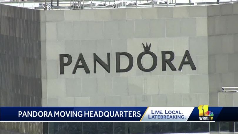 Pandora's North American headquarters moving New York