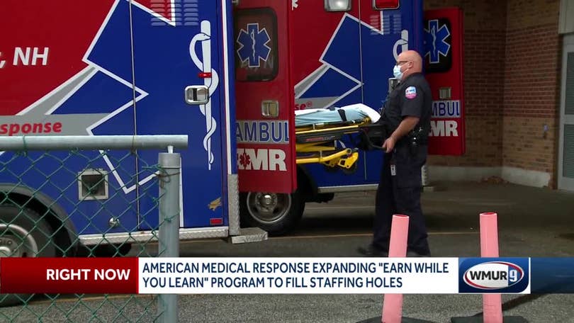 AMR is seeking to fill EMT jobs