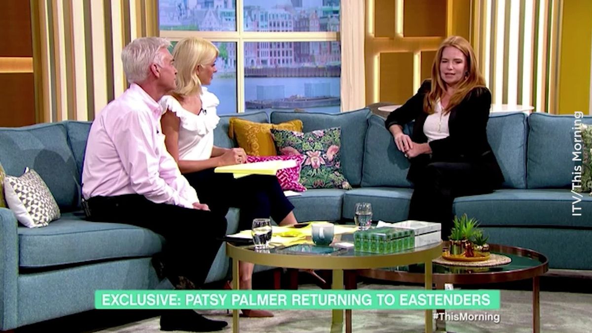 preview for Eastenders' Patsy Palmer on her return to the soap