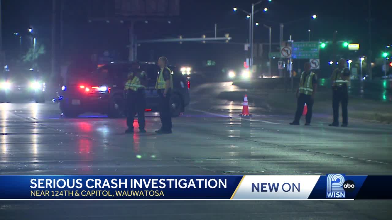 Pedestrian struck in Wauwatosa