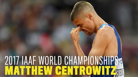 preview for 2017 IAAF World Championships: Matthew Centrowitz