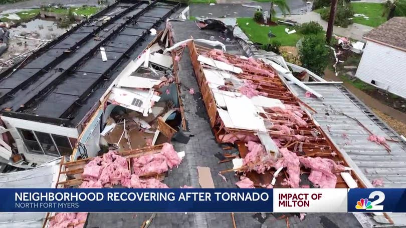 North Fort Myers residents recovering after tornado tore through 