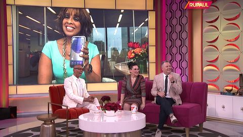 preview for Oprah Surprises RuPaul with the Help of Gayle King
