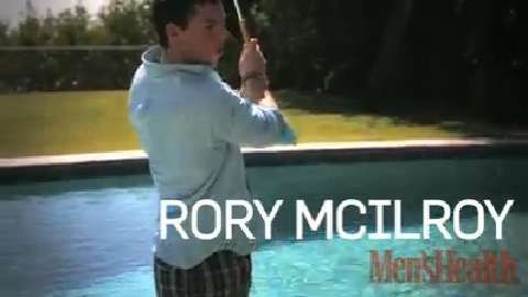 preview for Rory Mcilroy Hangs Out Poolside and Talks Fitness