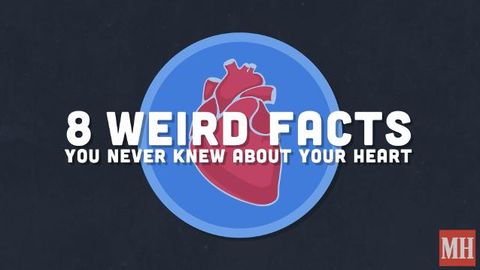 preview for 8 Weird Facts You Never Knew About Your Heart