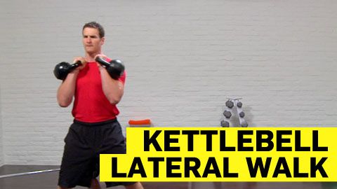 preview for Kettlebell Lateral Walk