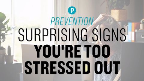 preview for 10 Silent Signals You're Too Stressed Out