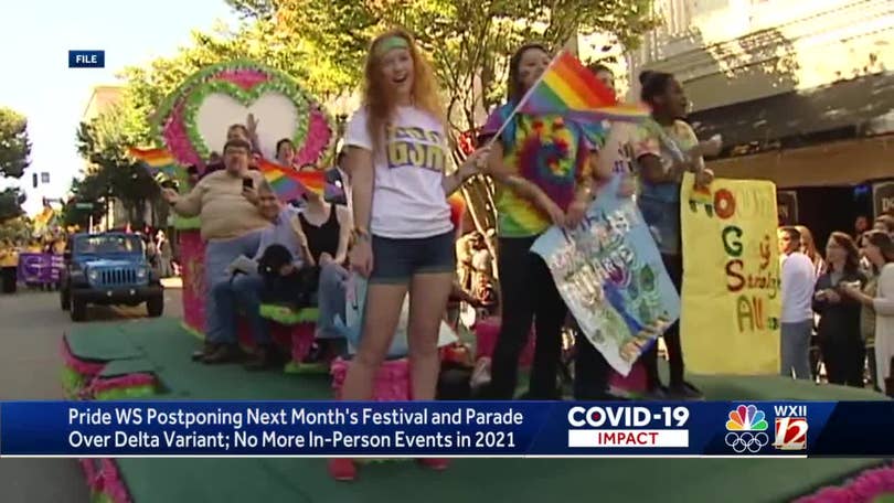 Winston-Salem Pride festival and parade postponed