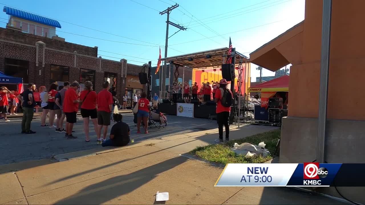 Fans prepare for annual Chiefs Kingdom Red Friday tradition