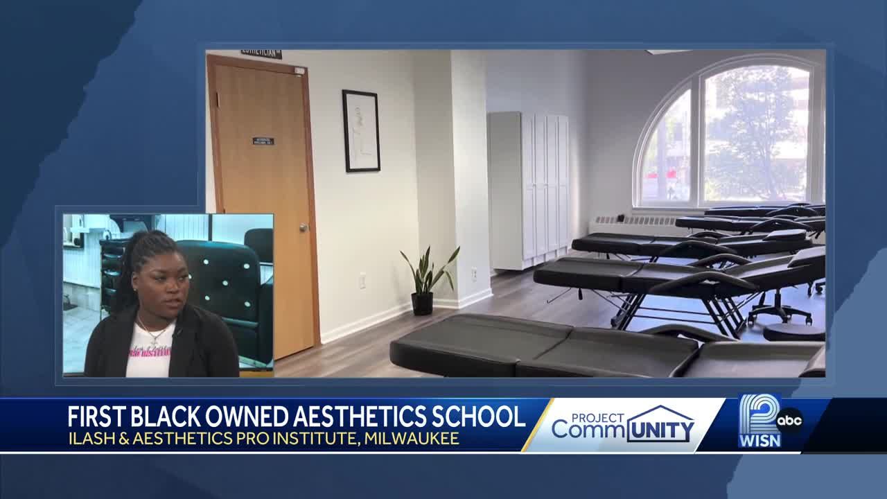 First Black-owned aesthetics school in Milwaukee