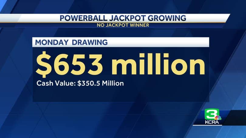 California Lottery player wins nearly $4 million from Powerball ticket