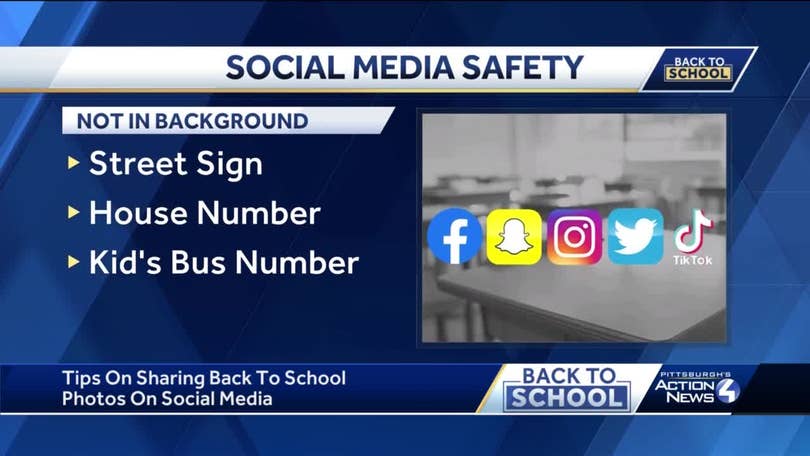 How to be safe when sharing back to school photos