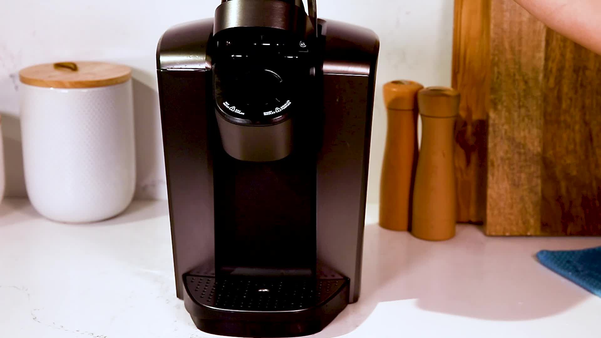 HOW TO DESCALE / CLEAN WITH VINEGAR Keurig K-Duo 12 Cup Coffee Maker with  Single Serve K-Cup Pod 