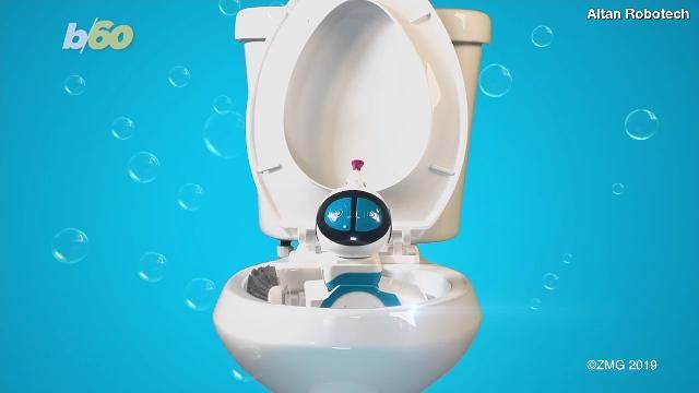 preview for Move Over Roomba, Here Comes The Toilet Cleaning Robot