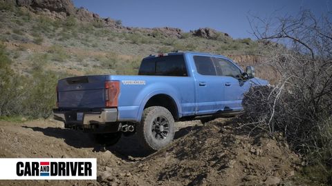 preview for Ford's New Super Duty Trucks Play as Hard as They Work