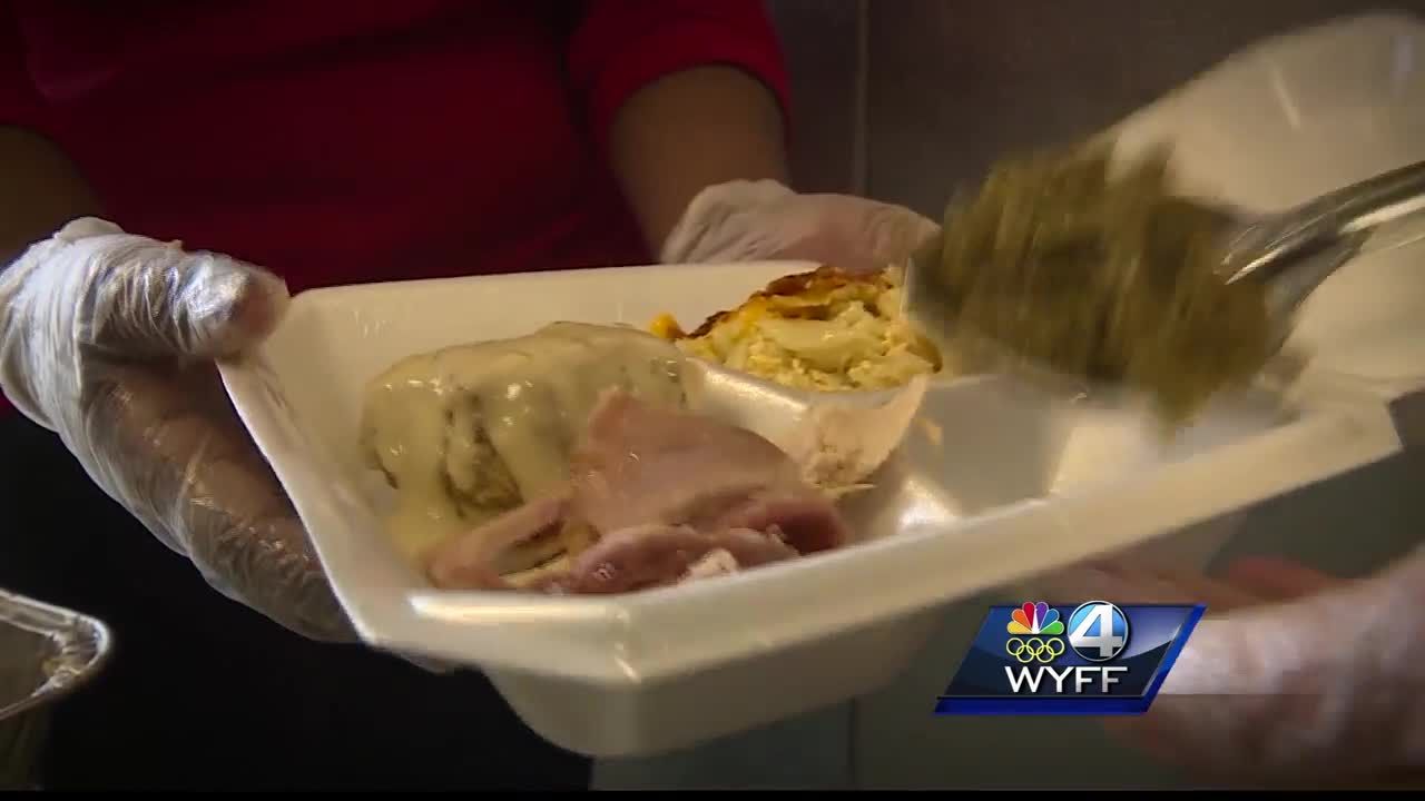 Spartanburg Soup Kitchen Helps Hundreds