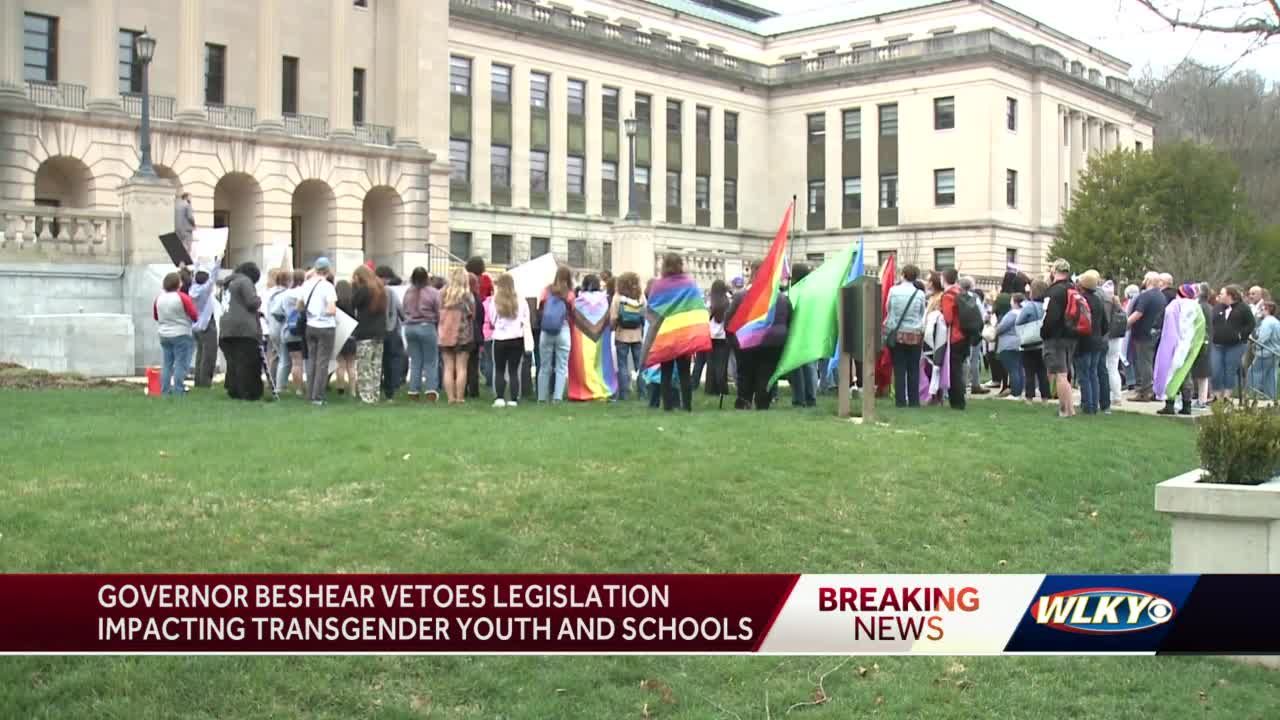 Gov. Beshear Vetoes Sweeping GOP Transgender Bills | Flipboard