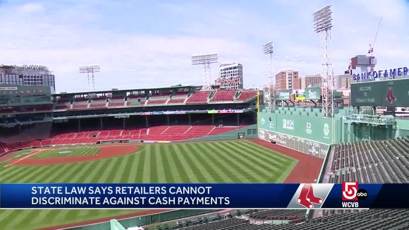 Boston Red Sox Go Cashless